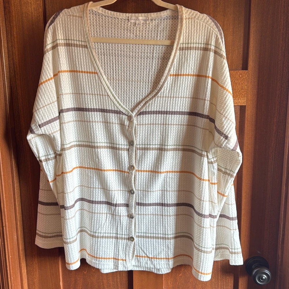 Thermal button up